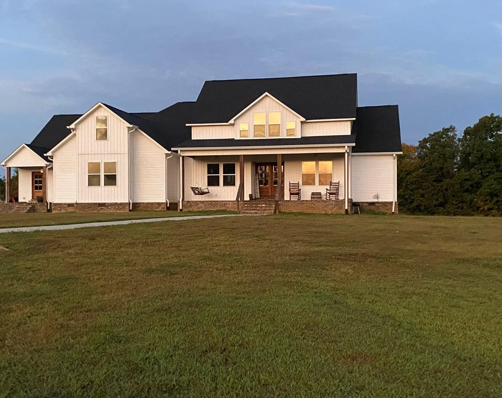 Barkley Farm house